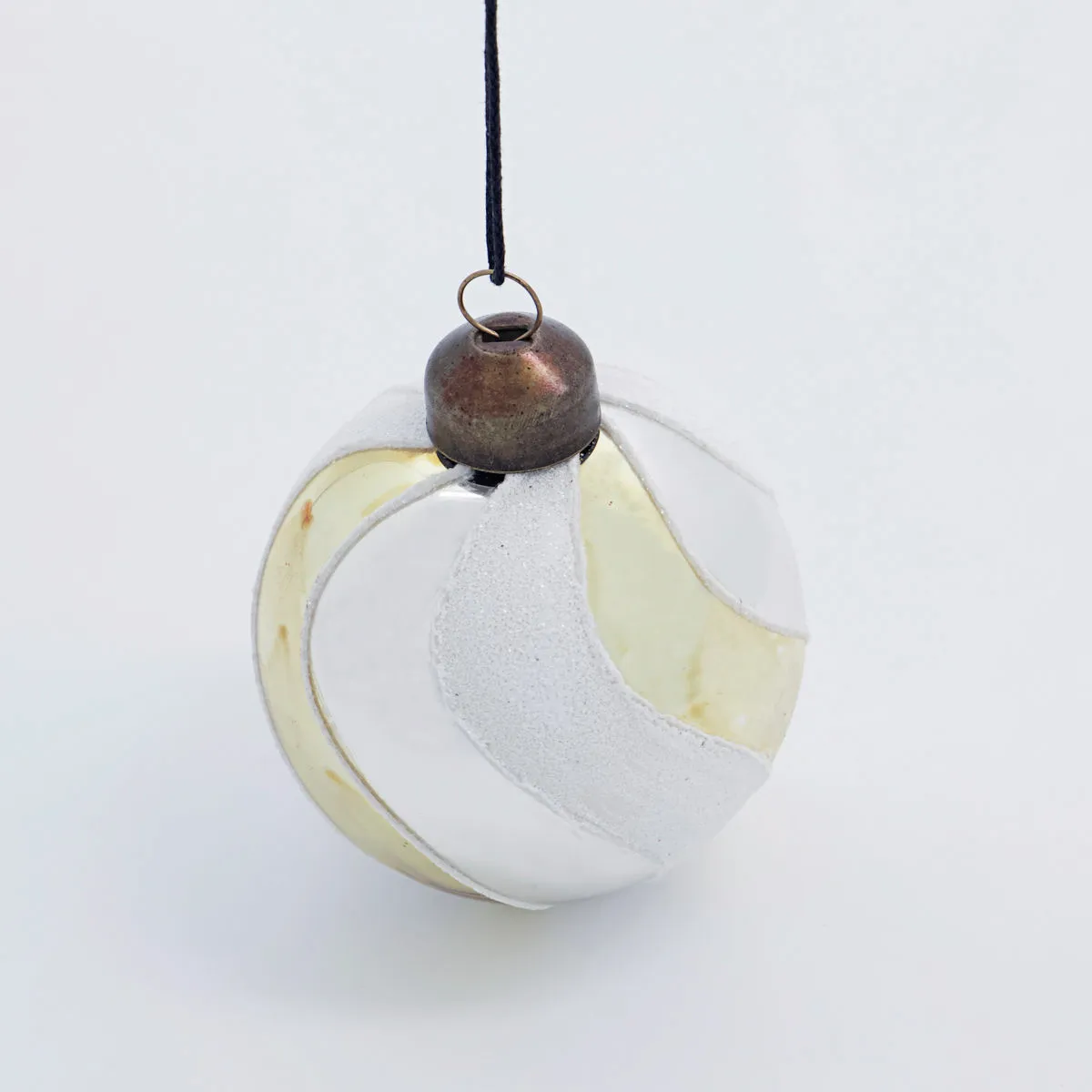 Glowi 圣诞树摆设/挂件/装饰 Ø6 cm 六件套装, 金色 House Doctor