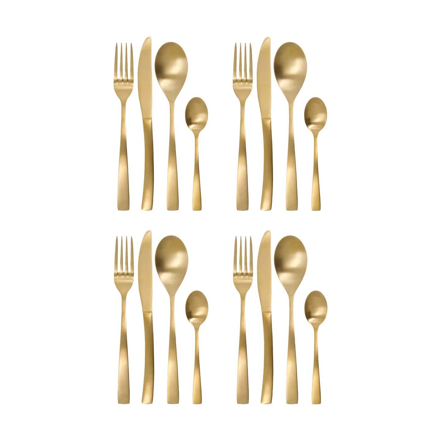 Golden 刀叉勺 套装 16件, Golden House Doctor