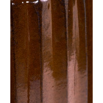 Groove planter 2 parts small - 褐色 - House Doctor