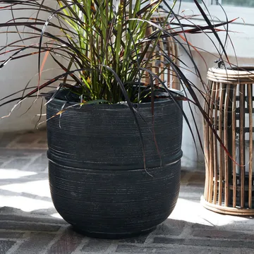 Ground 花盆  28 cm - Concrete - House Doctor