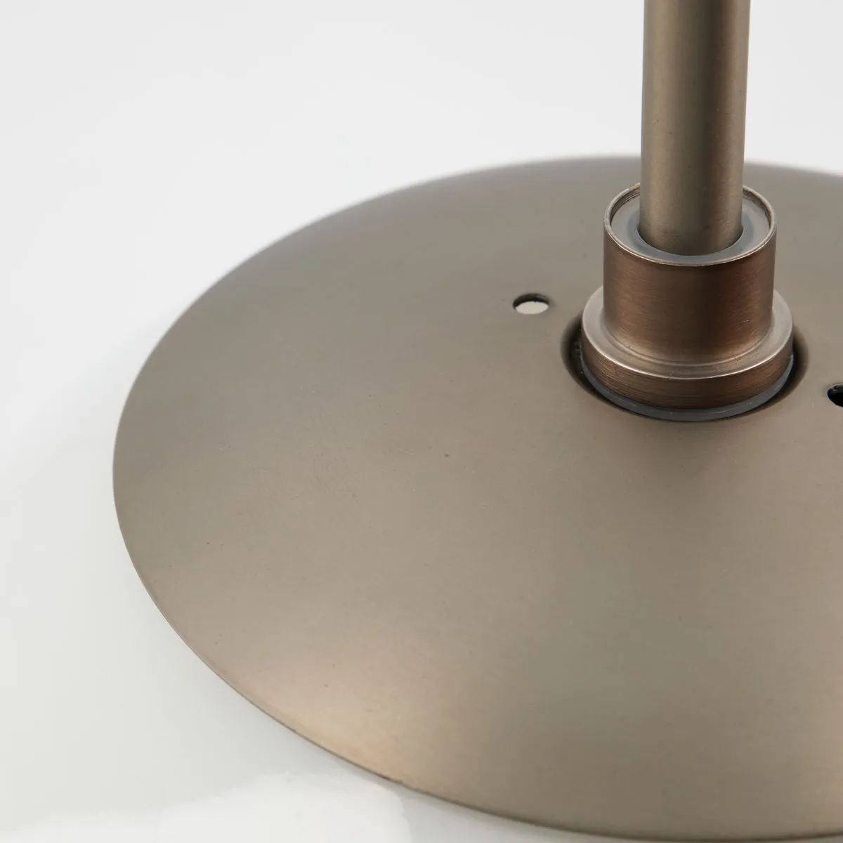 Halda 吊灯 Ø30 cm, 白色-褐色 House Doctor