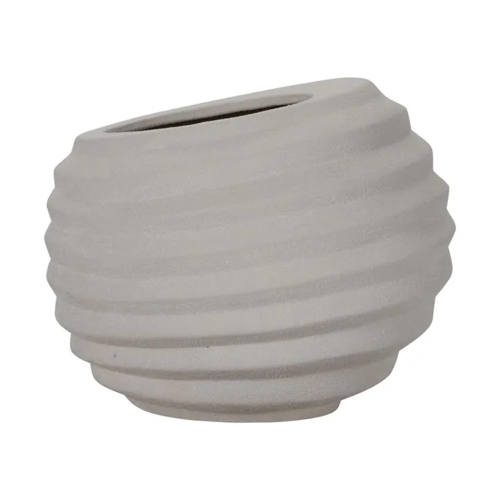Happ 花盆Ø36cm - 米白色 - House Doctor