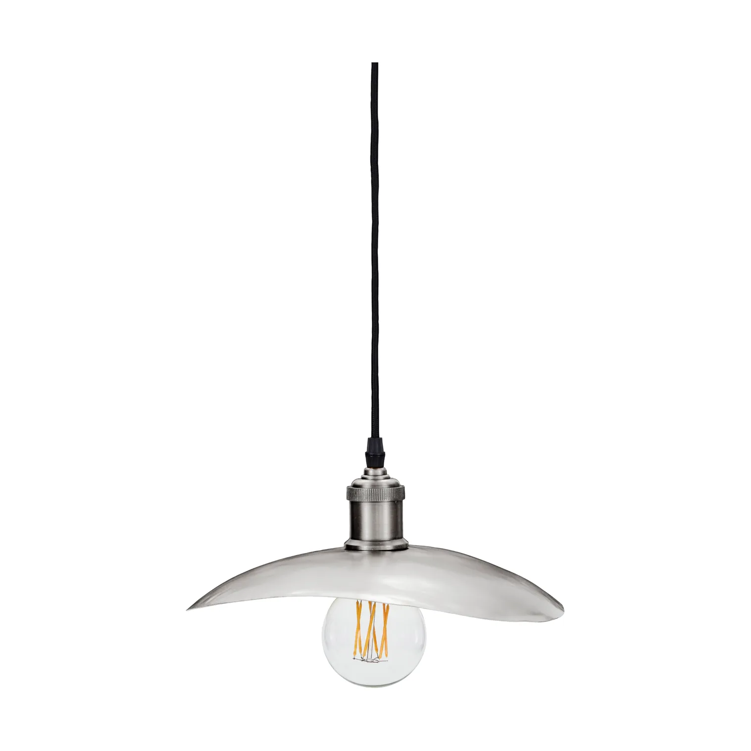 Hatt 灯罩 13x14 cm, Brushed 银色, 28x30x4.5 cm House Doctor