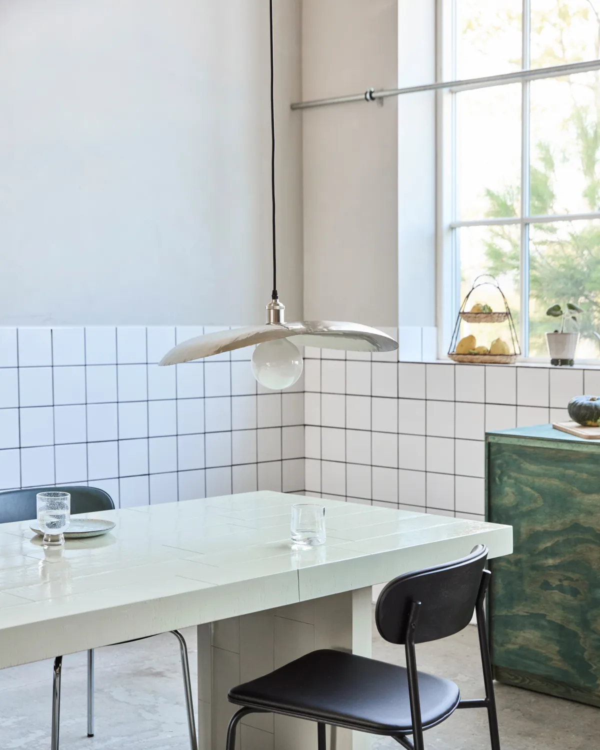 Hatt 灯罩 13x14 cm, Brushed 银色, 56.5x60.5x9 cm House Doctor