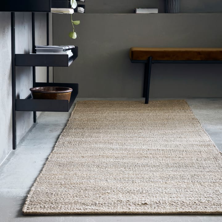 Hempi 地毯 90x300 cm, Light 灰色 House Doctor