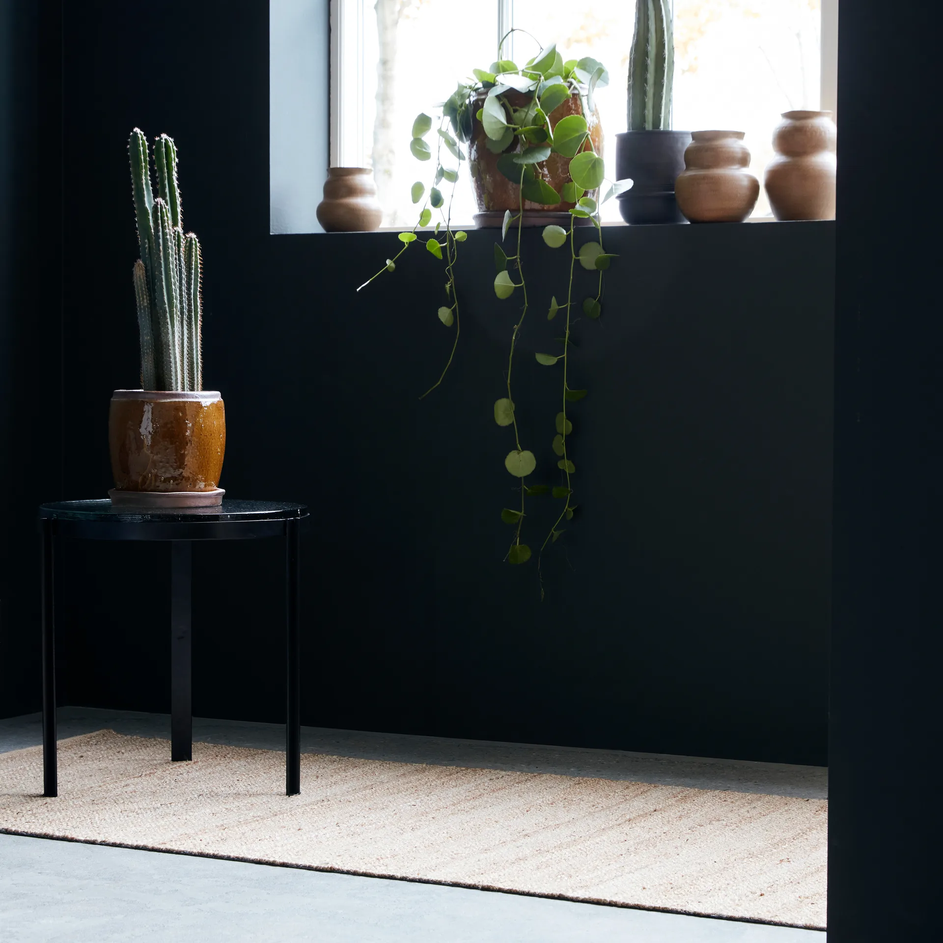 Hempi 地毯 90x300 cm, Natural House Doctor