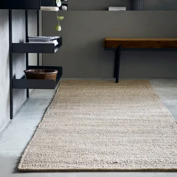 Hempi 地毯90x300cm - 浅灰色 - House Doctor