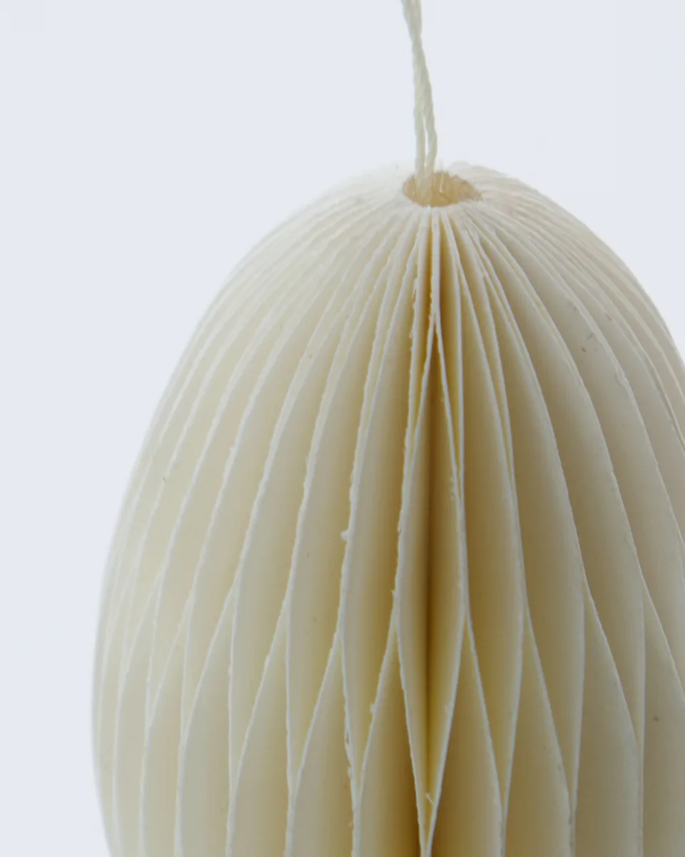 Honeycomb Easter eggs 六件套装, 米白色 House Doctor