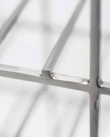 House Doctor 红酒架 12 bottles 41x35 cm - 银色 finish - House Doctor