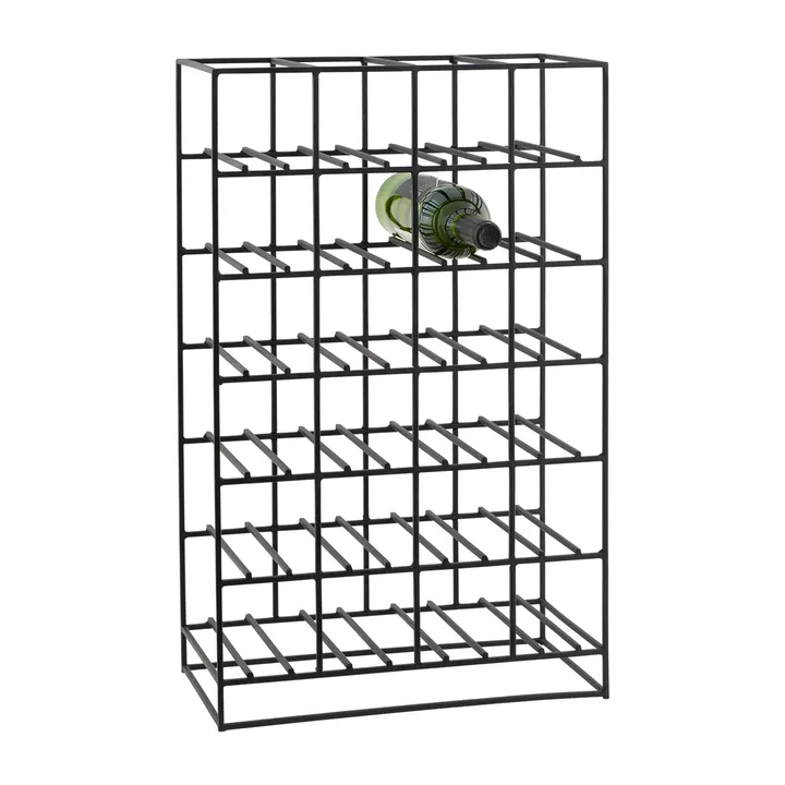 House Doctor 酒架 24瓶 41x67cm - 黑色 - House Doctor