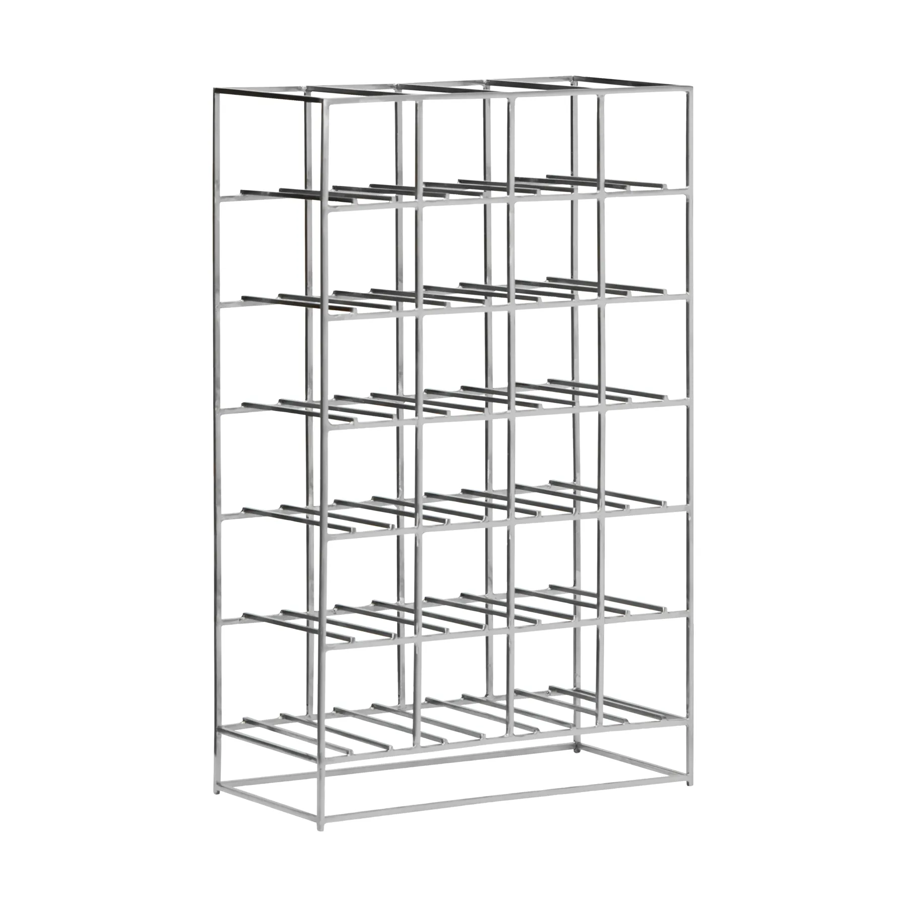 House Doctor 红酒架 24 bottles 41x67 cm, 银色 finish House Doctor