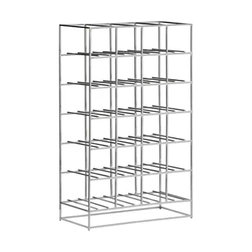 House Doctor 红酒架 24 bottles 41x67 cm - 银色 finish - House Doctor