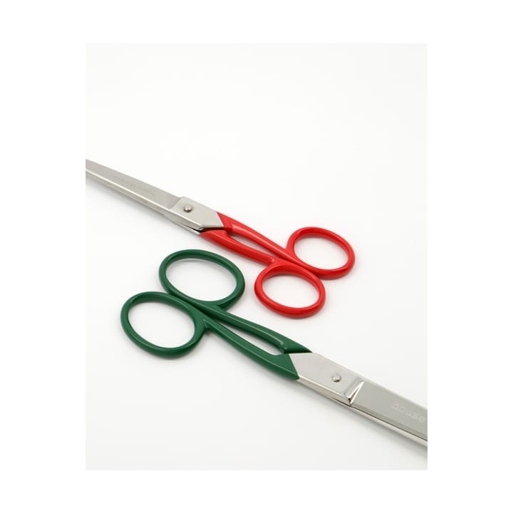 House Doctor scissors 2件, 红色, 绿色 House Doctor