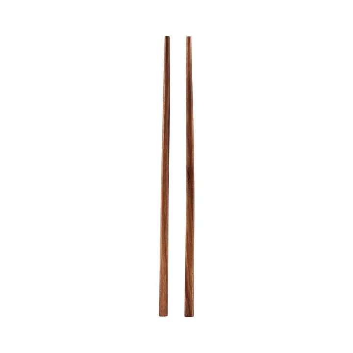 House Doctor木质筷子22.5cm6双装 - 木色 - House Doctor