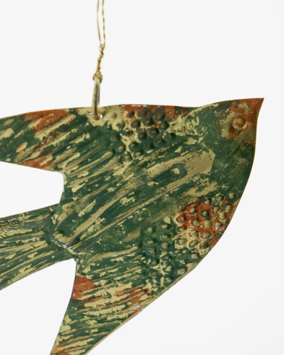 Humi 装饰 hangers 四件套装, 绿色 House Doctor