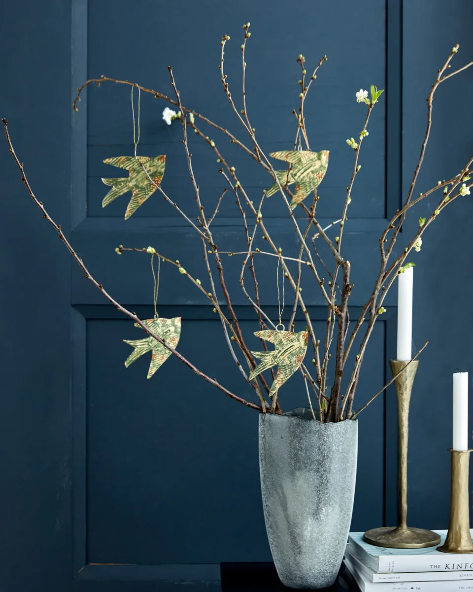 Humi 装饰 hangers 四件套装, 绿色 House Doctor