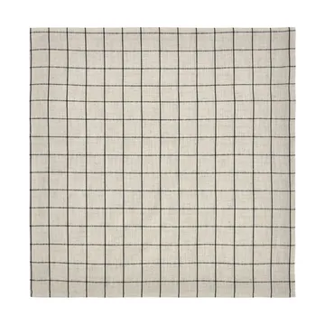 Join 桌布 150x150 cm - 黑色-米白色 - House Doctor