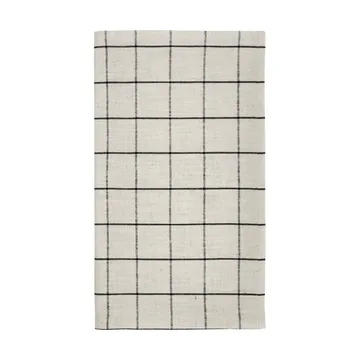 Join 桌旗40x140cm - 黑色_米白色 - House Doctor