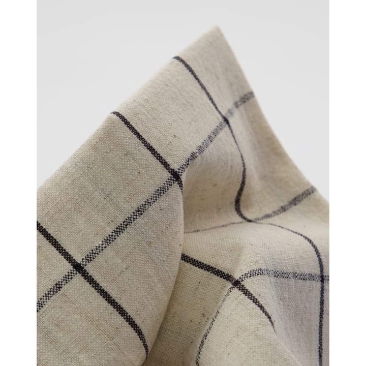 Join cloth 餐巾纸 40x40 cm 四件套装, 黑色-米白色 House Doctor