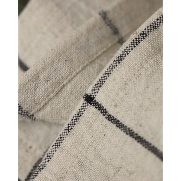 Join cloth 餐巾纸 40x40 cm 四件套装 - 黑色-米白色 - House Doctor