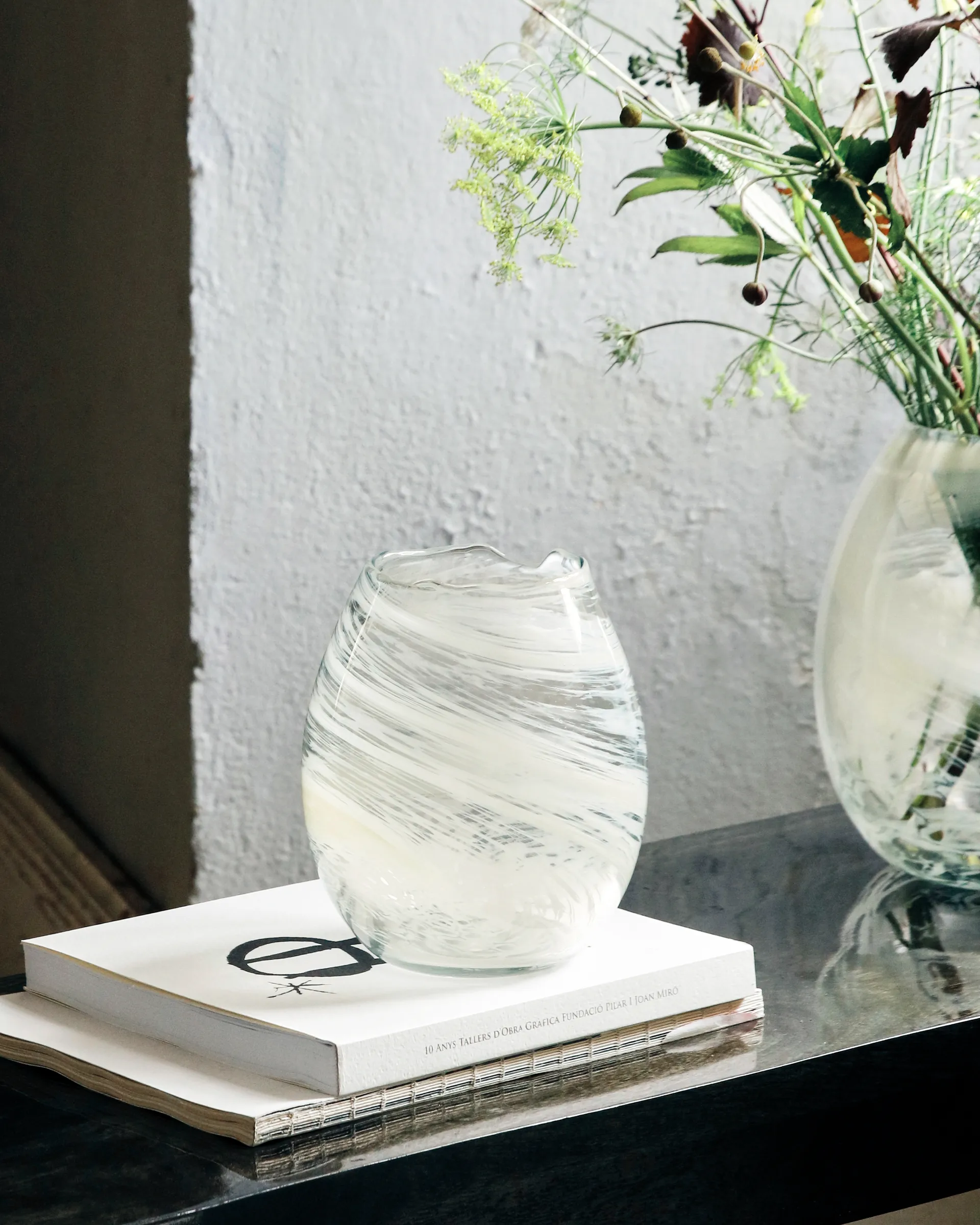 Jupiter 花瓶 20 cm, Light 绿色 House Doctor