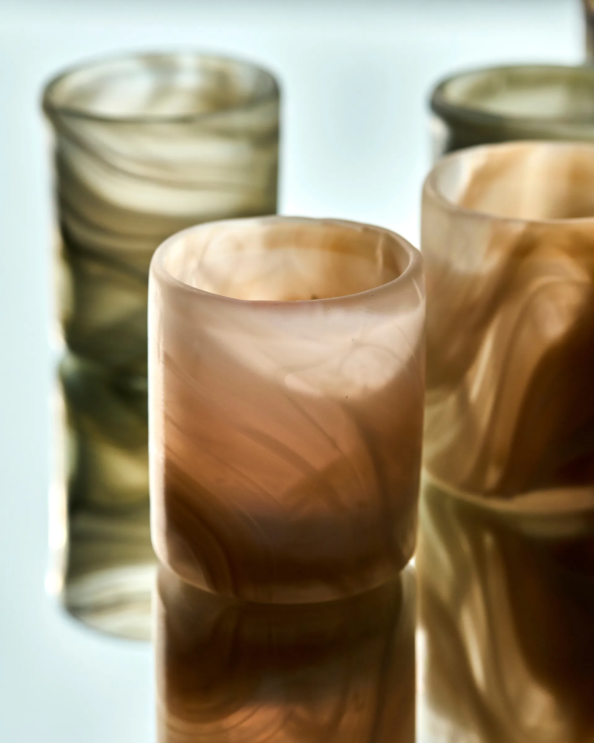 Kae 烛台 Ø7x8 cm, 米色 House Doctor