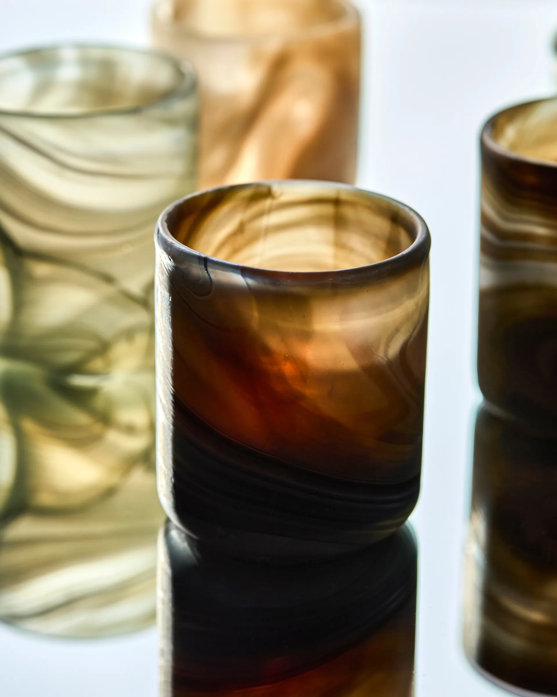 Kae 烛台 Ø7x8 cm, 褐色 House Doctor