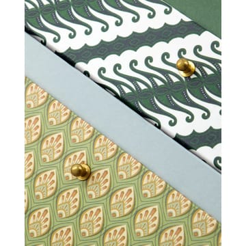 Keep storage boxes khaki-green - 2 parts - House Doctor