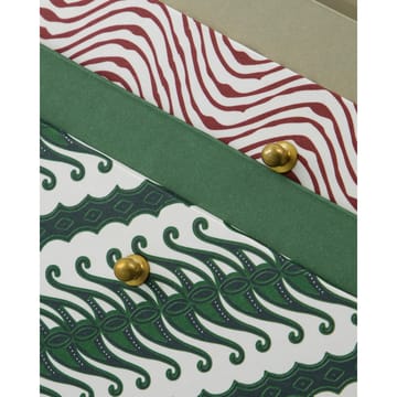 Keep storage boxes red-green - 2 parts - House Doctor