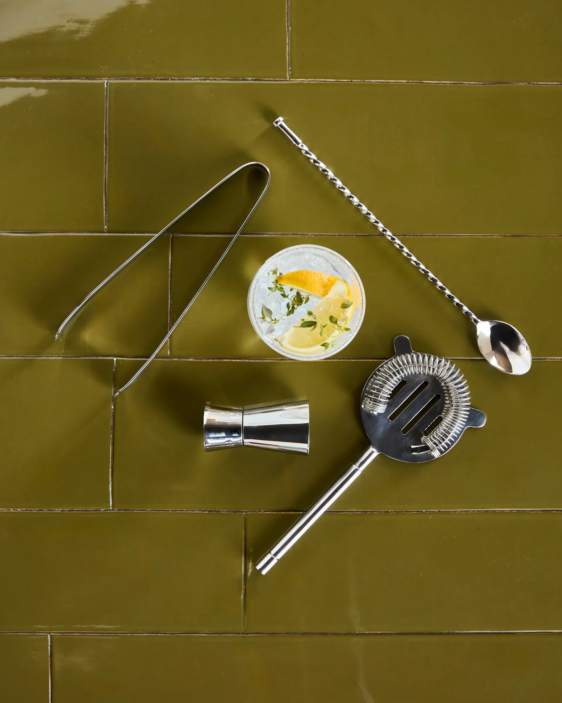 Kett bar 套装 4件, 银色 finish House Doctor