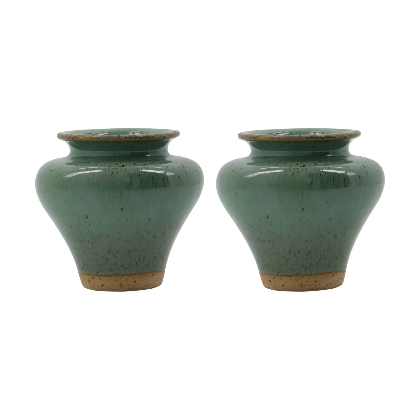 Kolo 花瓶, 绿色_8.5cm_2件装 House Doctor