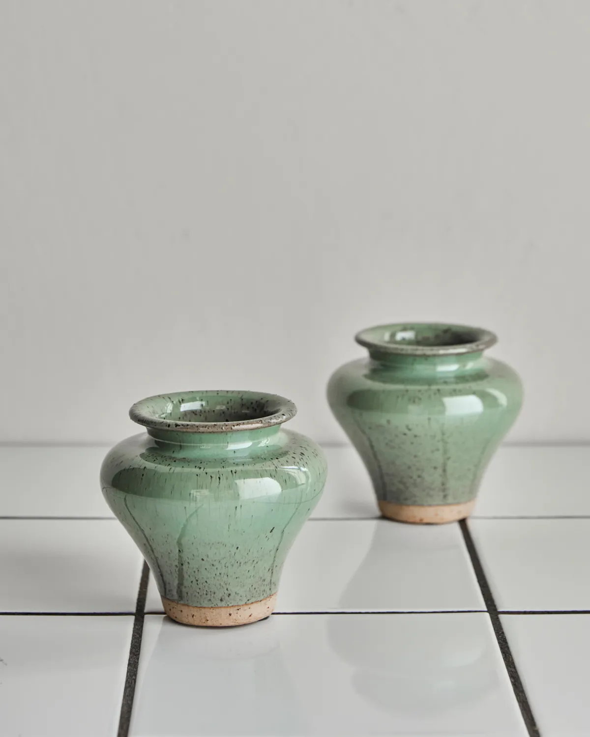 Kolo 花瓶, 绿色_8.5cm_2件装 House Doctor