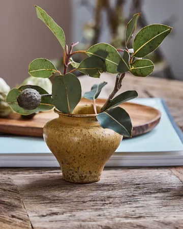 Kolo 花瓶 - Mustard 黄色, 8,5 cm - House Doctor