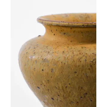 Kolo vase - Mustard 黄色, 8,5 cm - House Doctor