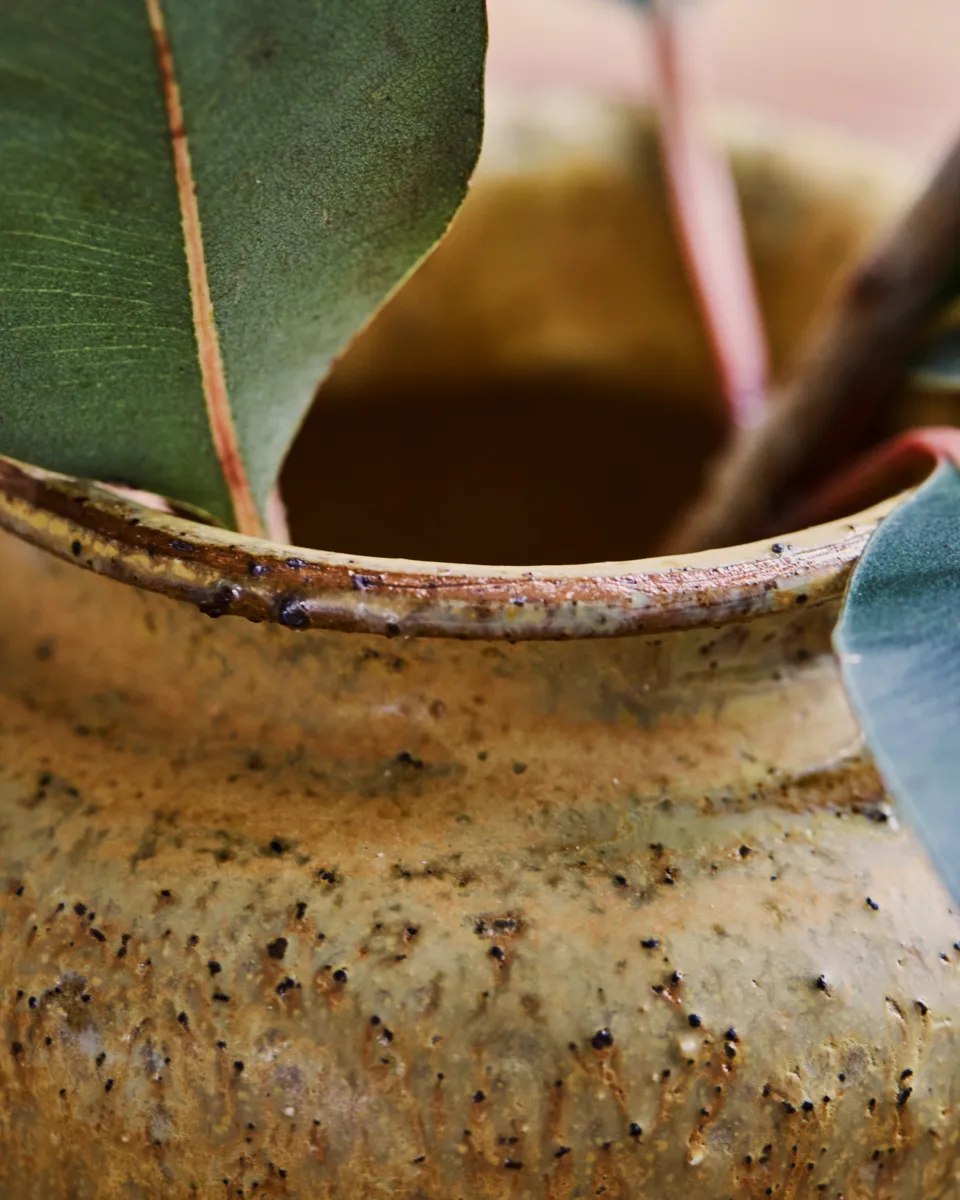 Kolo vase, Mustard 黄色, 8,5 cm House Doctor