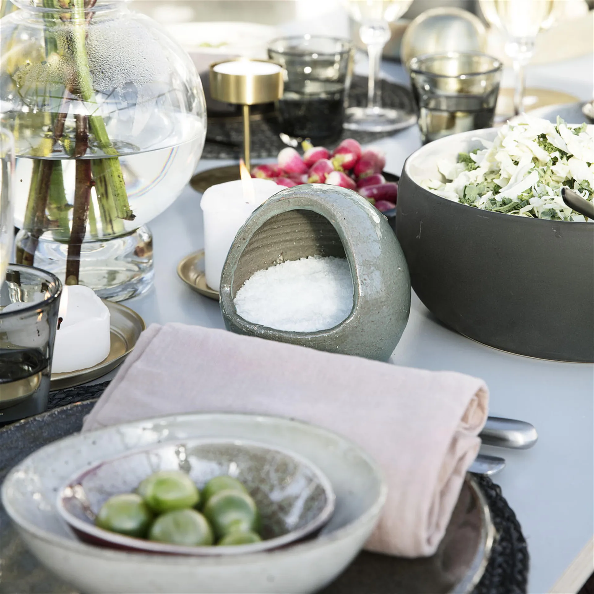 Lake 碗  grey, 13,3 cm House Doctor