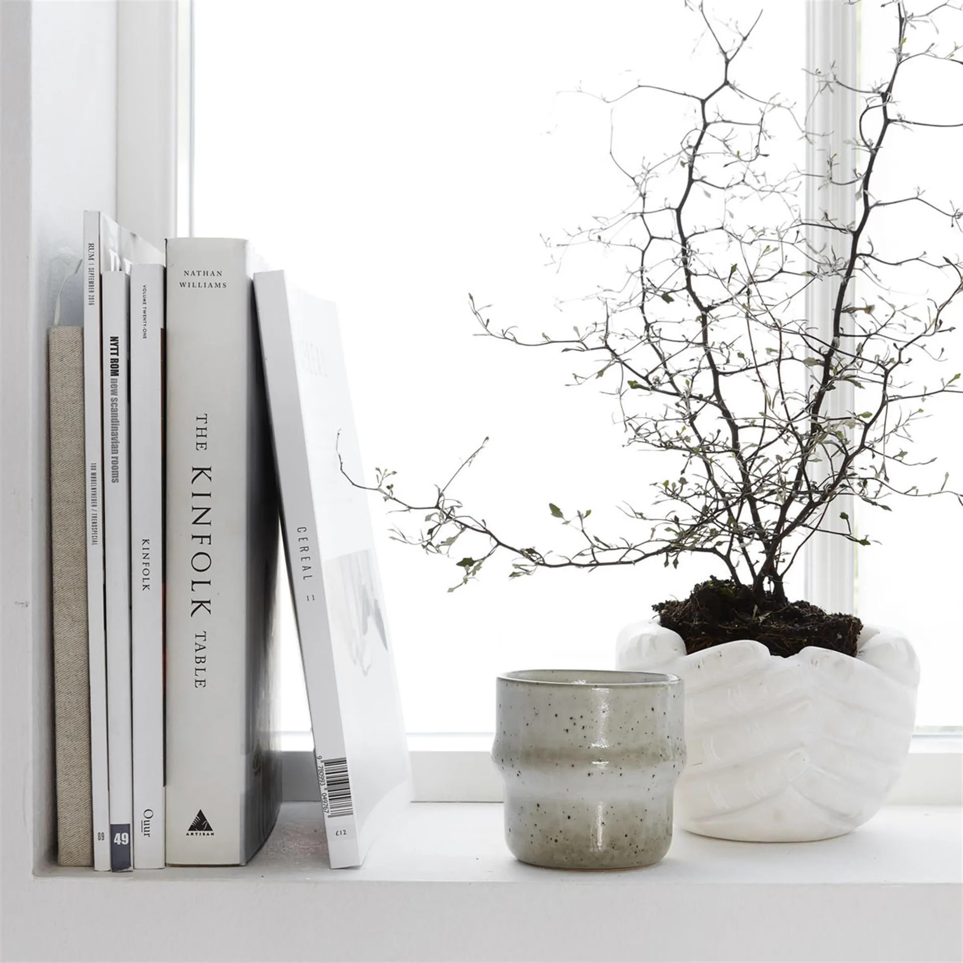 Lake 马克杯 grey, 8.3 cm House Doctor