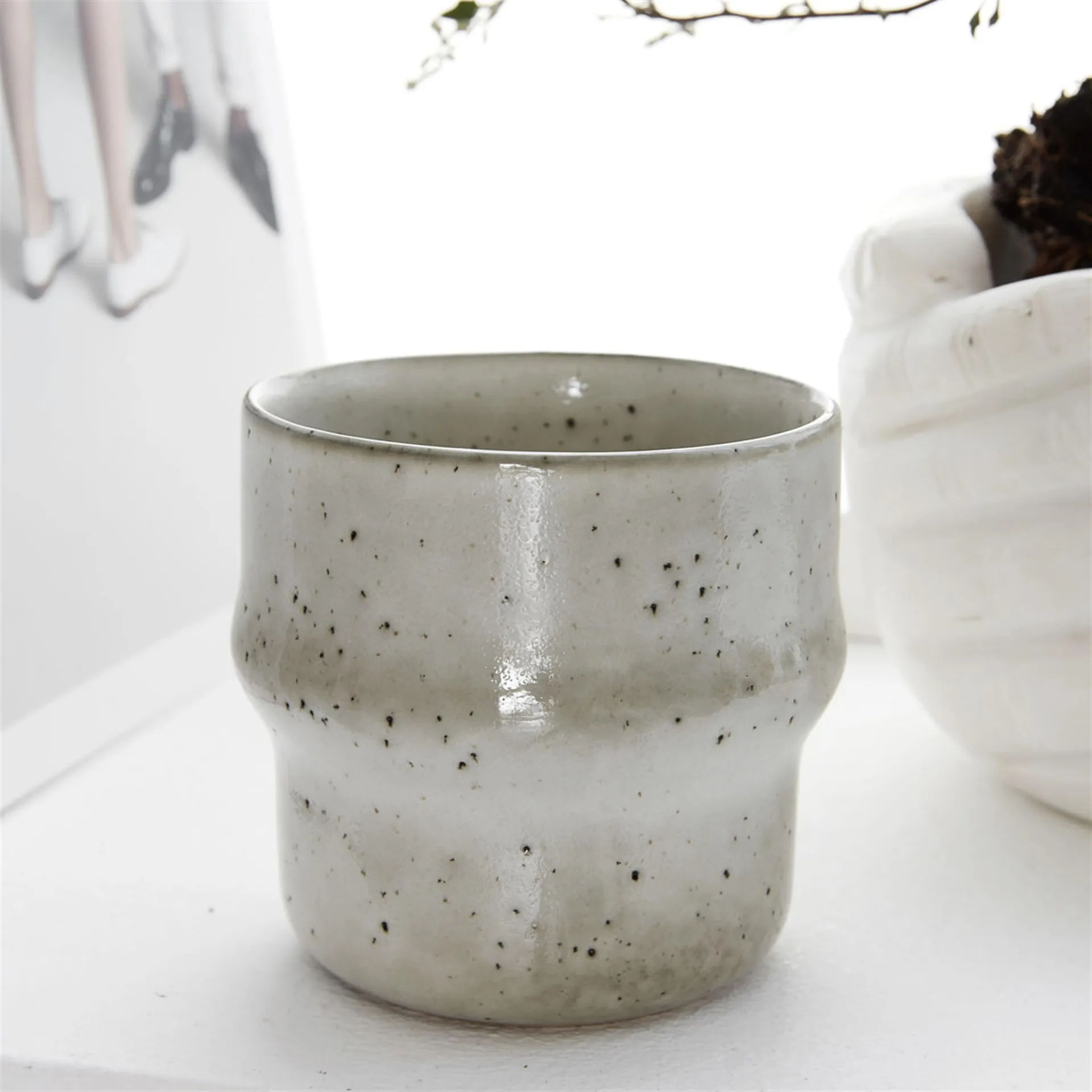 Lake 马克杯 grey, 8.3 cm House Doctor