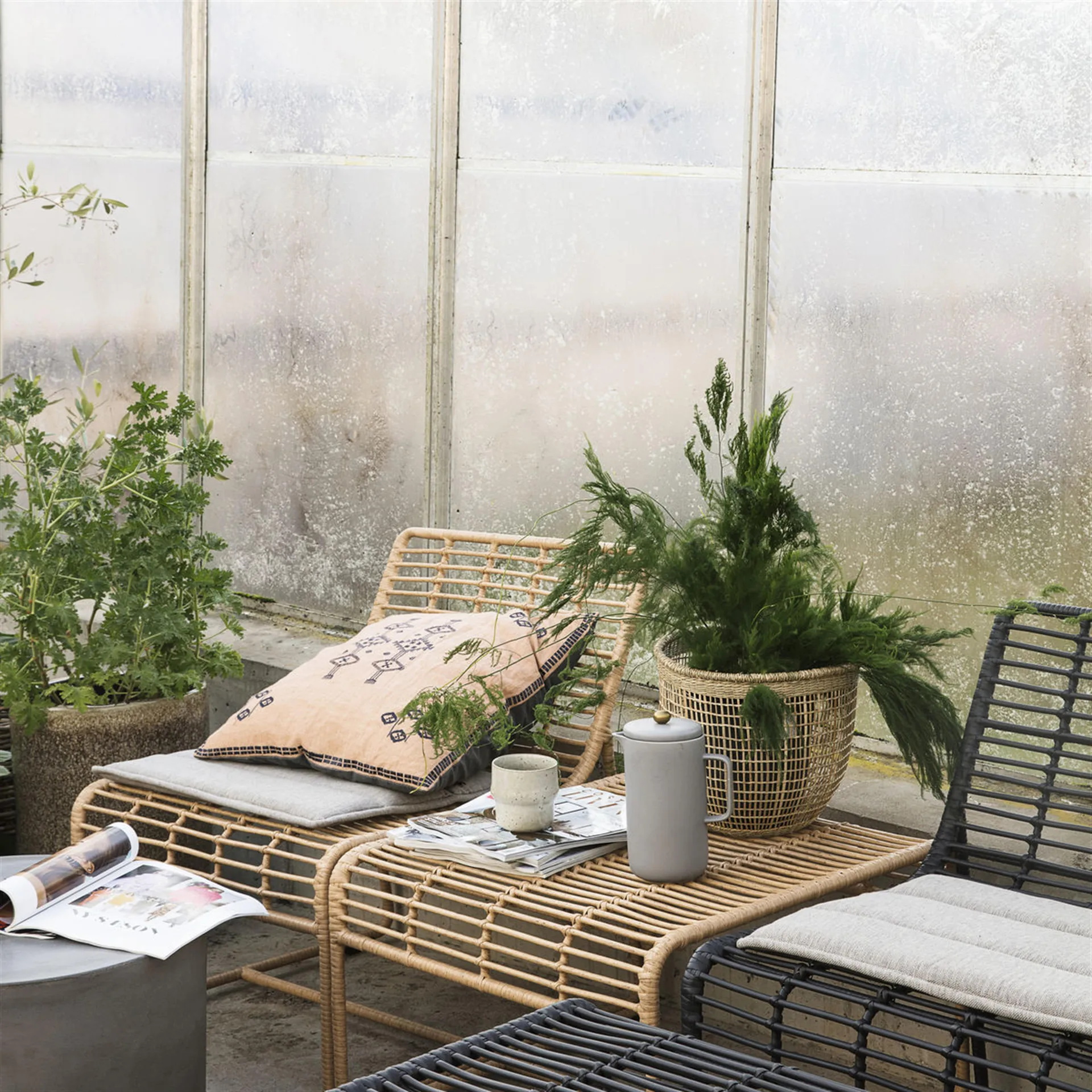 Lake 马克杯 grey, 8.3 cm House Doctor