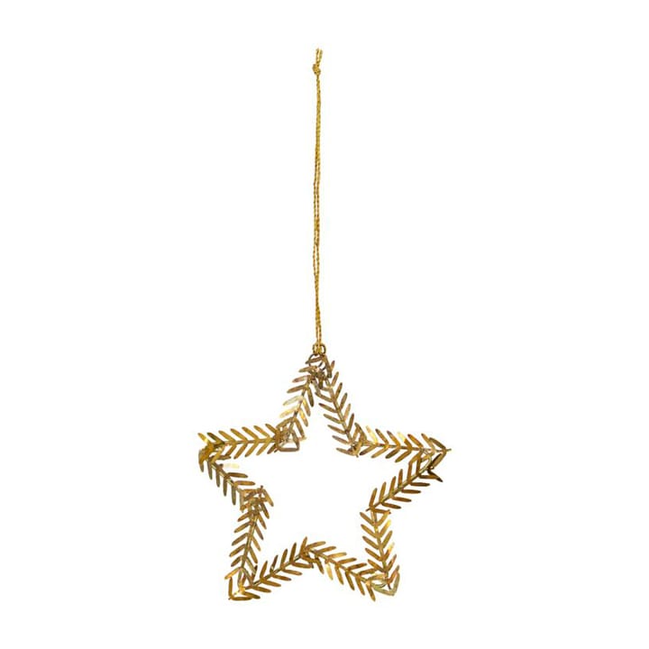 Lamet hanging 装饰 star, 黄铜 House Doctor