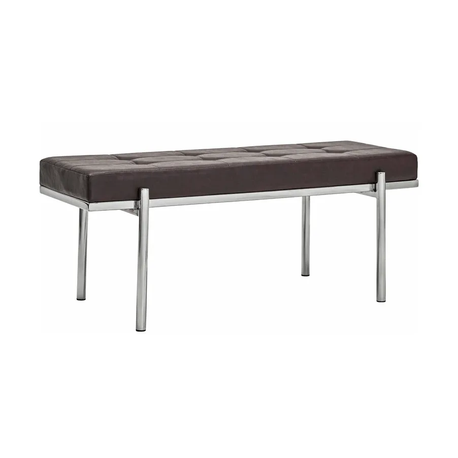 Lao bench, 桑葚色-铬色，110cm House Doctor