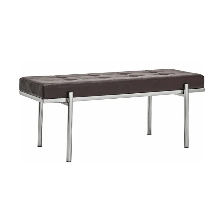 Lao bench - 桑葚色-铬色，110cm - House Doctor