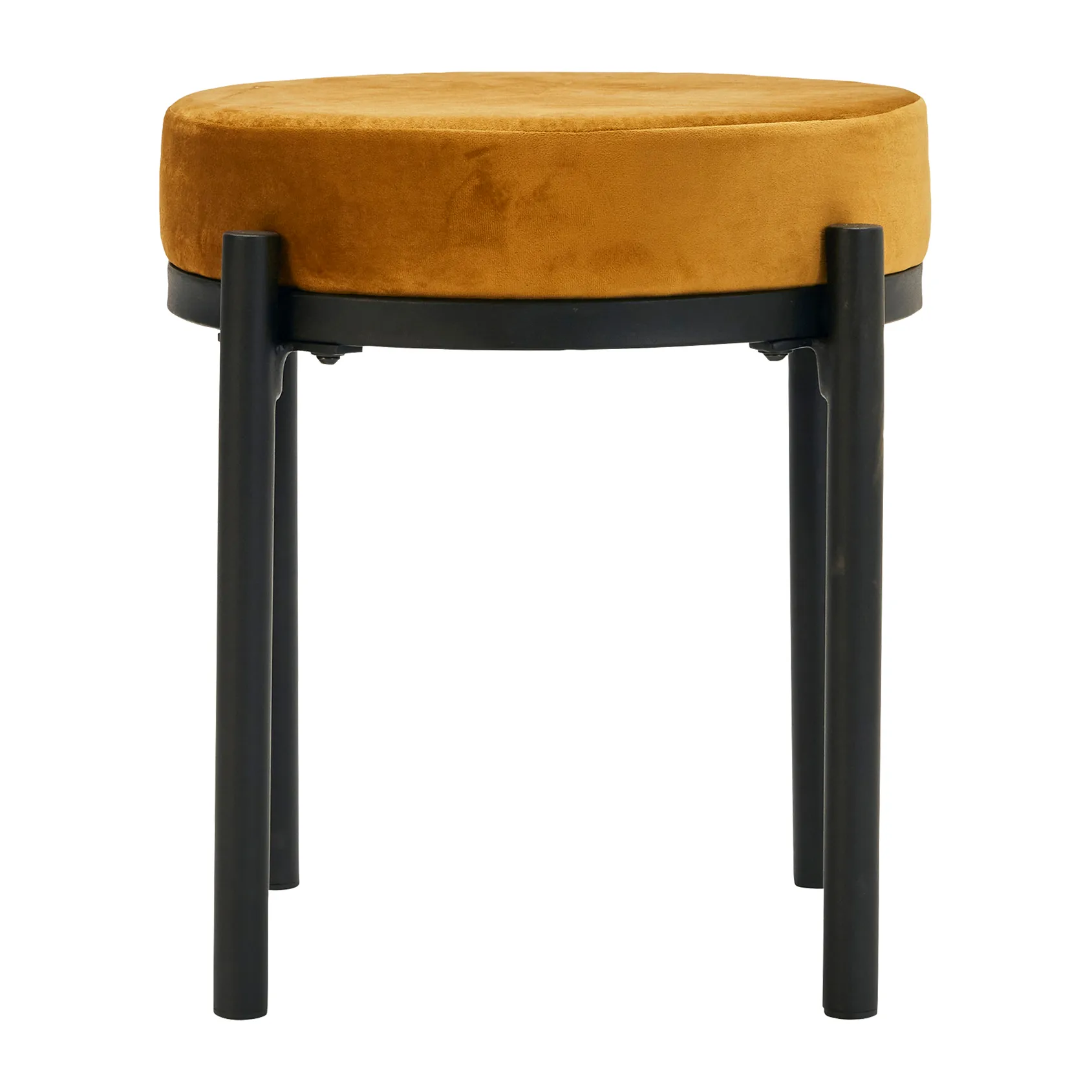 Lao stool 45 cm 凳子, Dark olive House Doctor