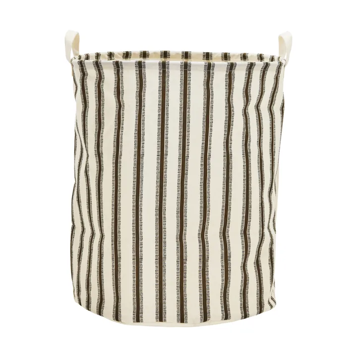 Laundry bag Ø40x50 cm - 浅棕色 - House Doctor