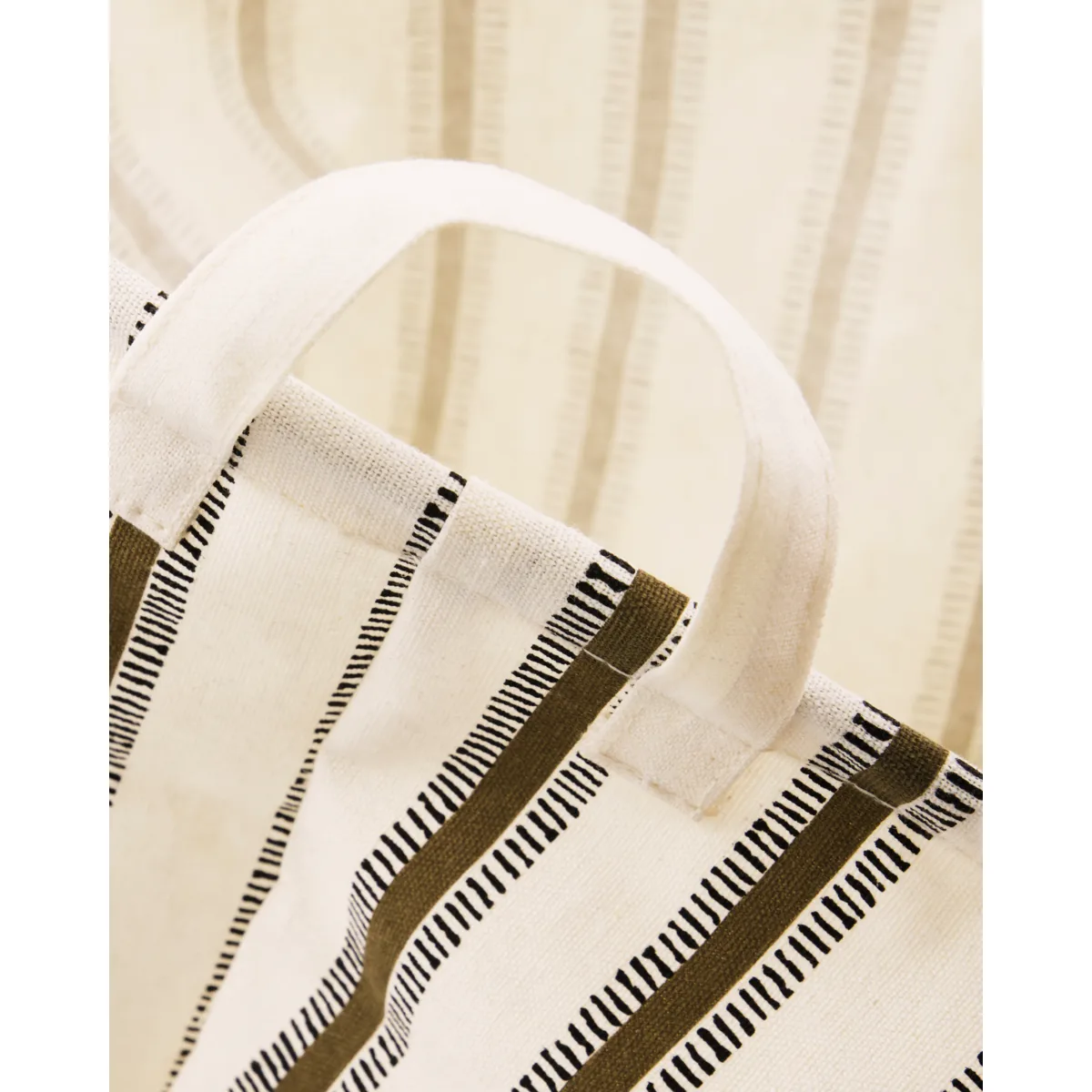 Laundry bag Ø40x50 cm, 浅棕色 House Doctor