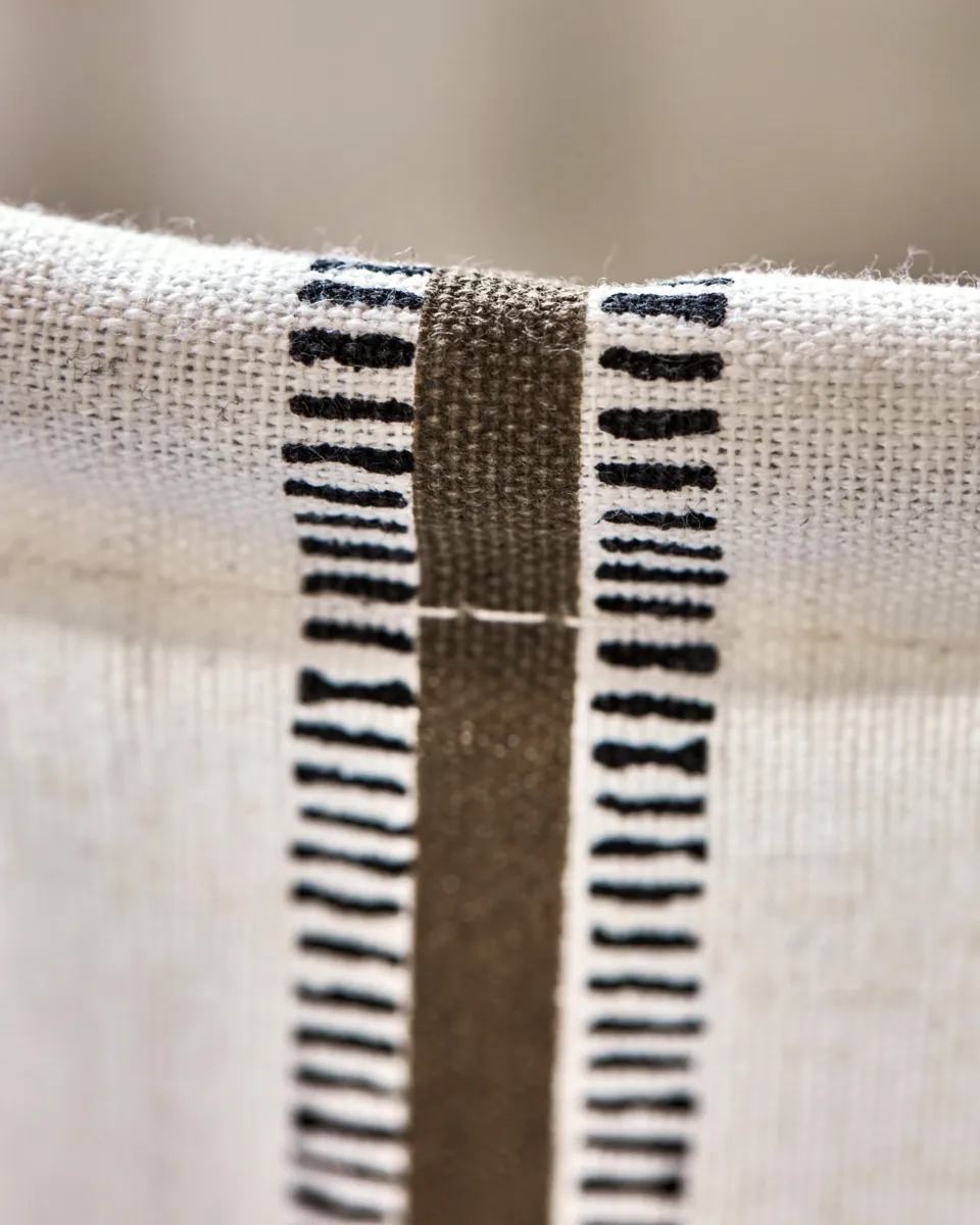 Laundry bag Ø40x50 cm, 浅棕色 House Doctor