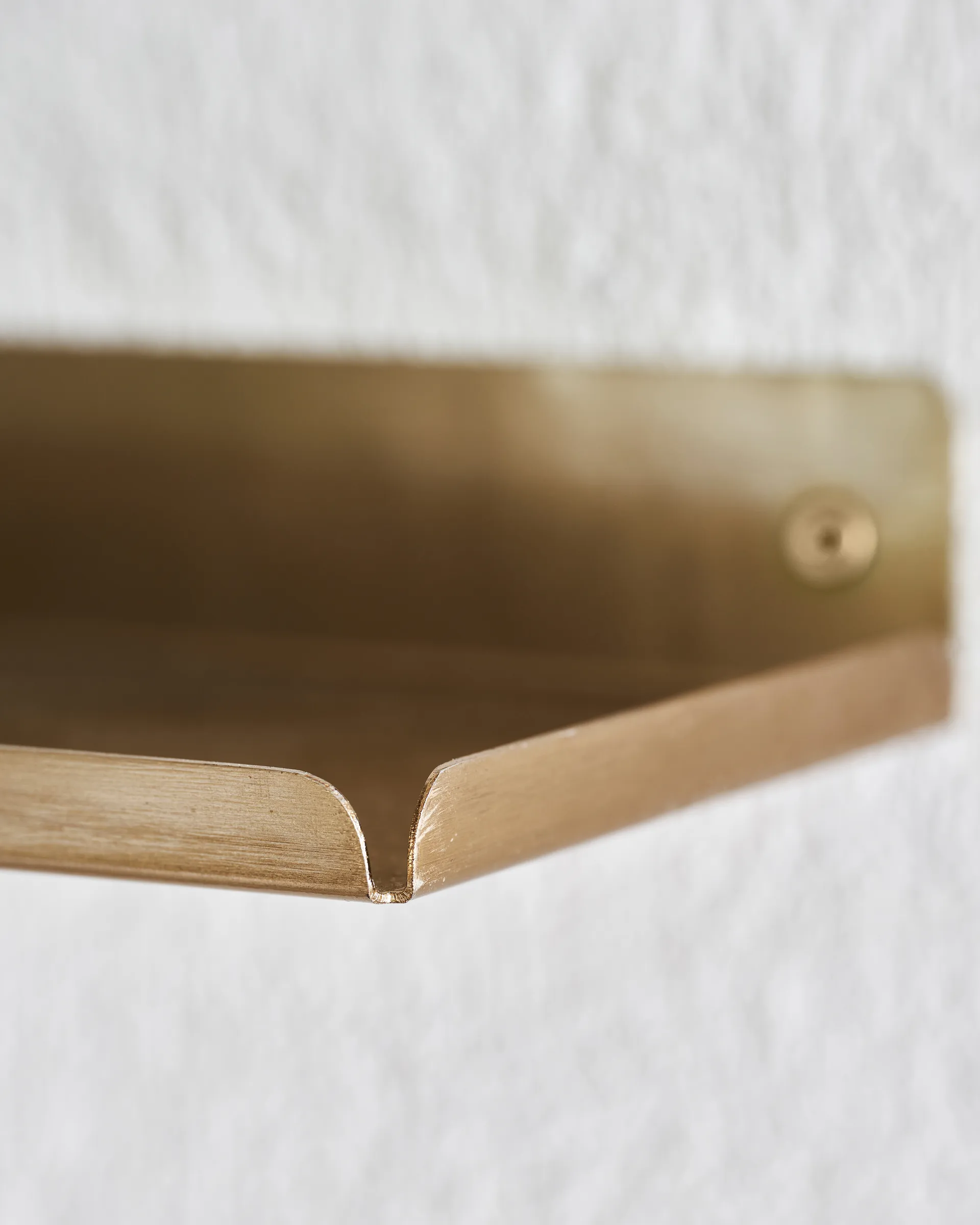 Ledge shelf 80 cm, Brass House Doctor