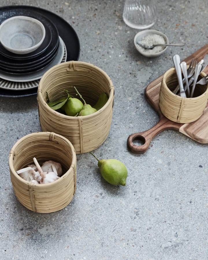 Linder baskets 3件, Nature House Doctor