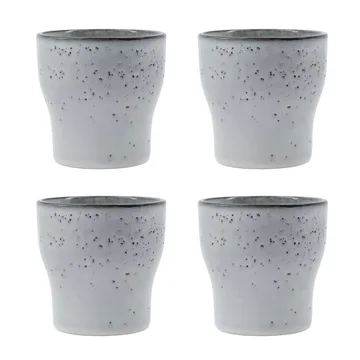 Liss thermos 马克杯 9 cm 四件套装 - Light 灰色 - House Doctor