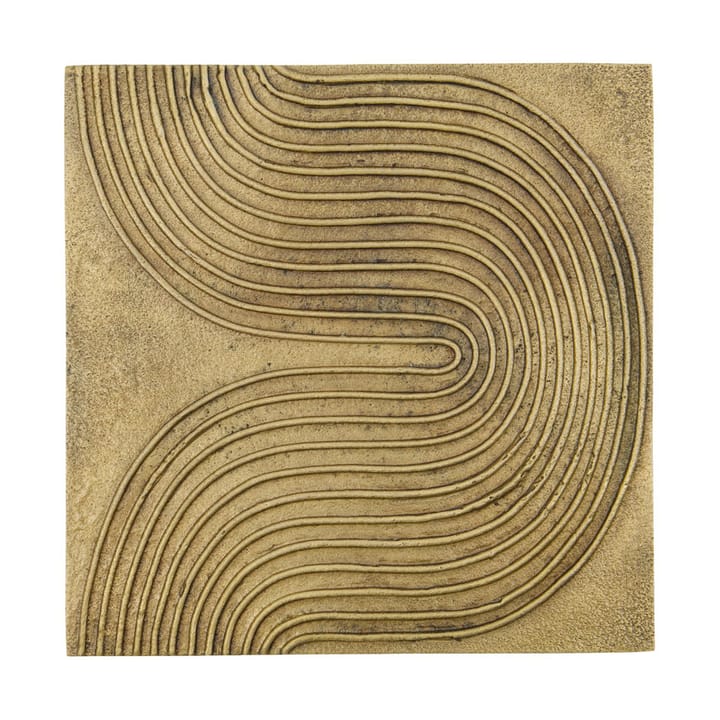 List wall art 四件套装, Antique 黄铜 House Doctor
